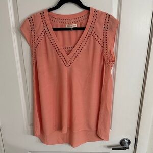 Rebecca Taylor Coral Blouse